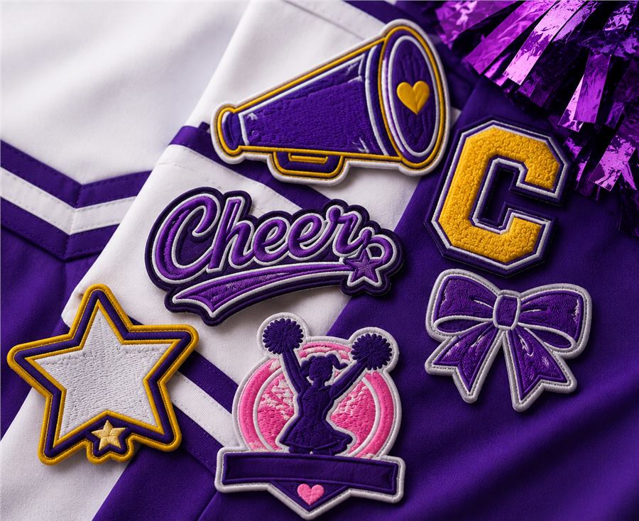 Cheerleading Patches sample 1