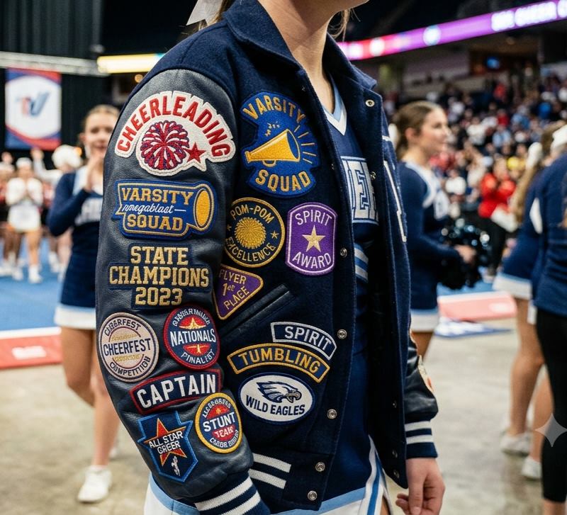 Cheerleading Patches sample 3