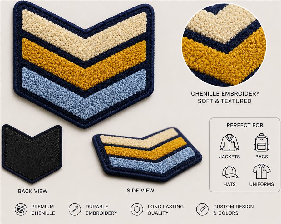Chevron Patches example