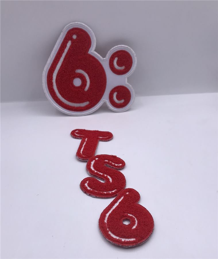 Die Cut Patches example