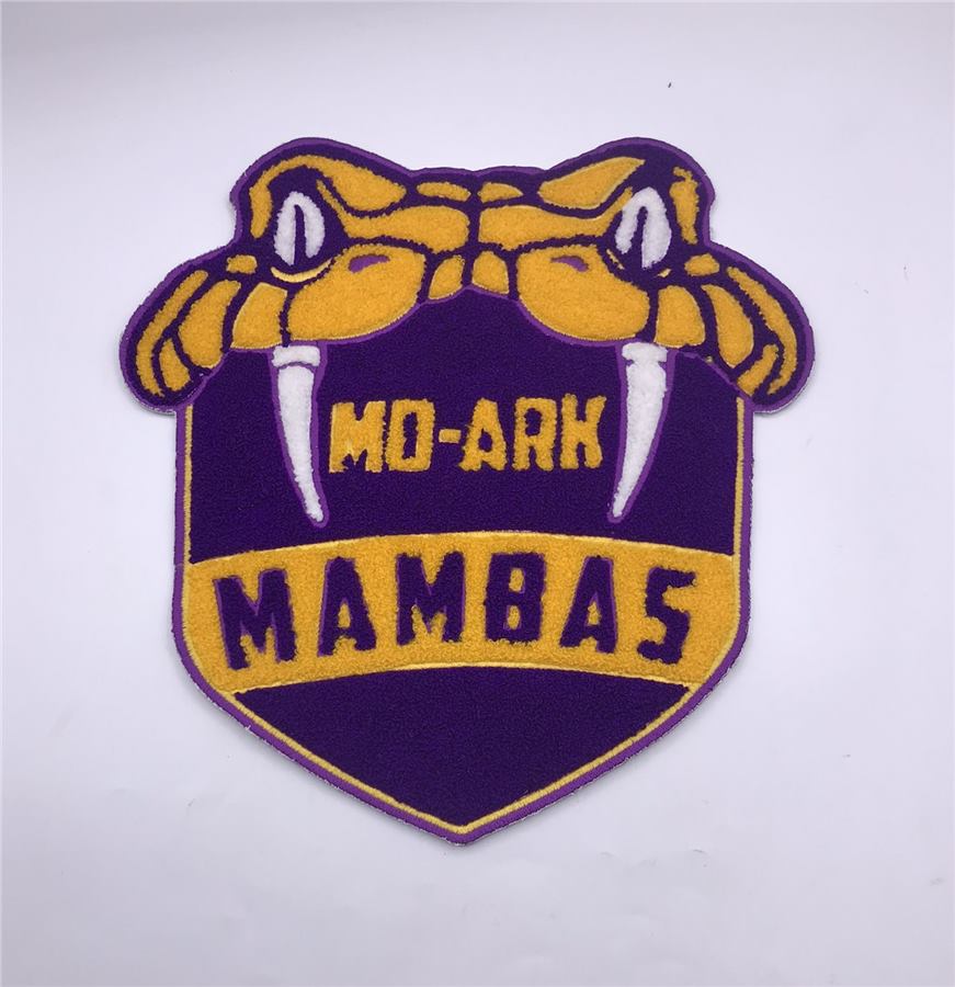Custom die cut patches sample 3