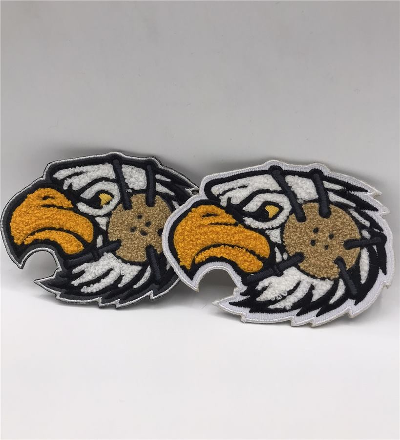 Custom eagle patches sample 2