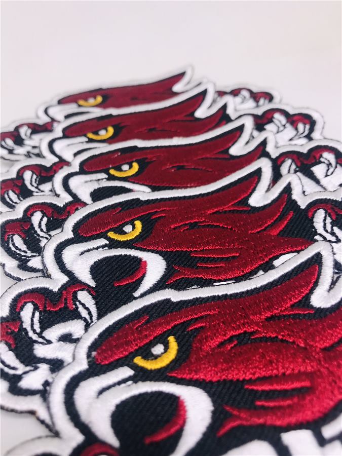 Custom eagle patches sample 3