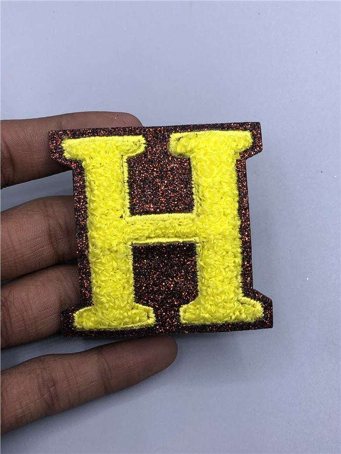 Glitter Patches example