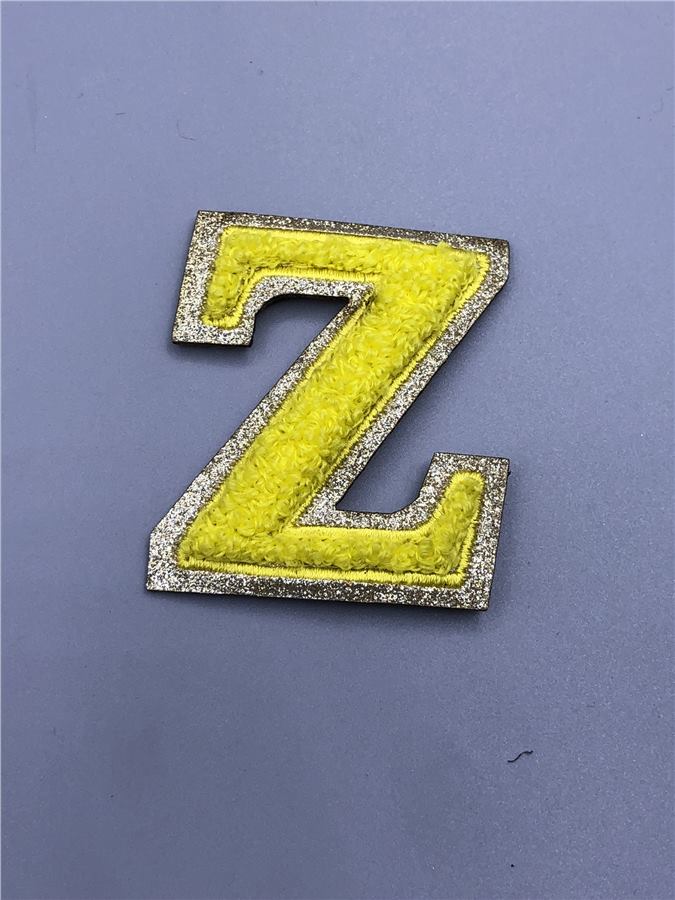 Custom glitter patches sample 2