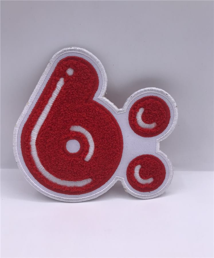 Number Patches example