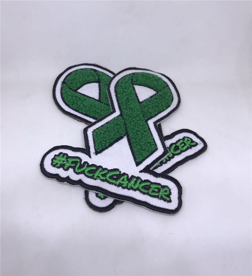 Ribbon Patches example