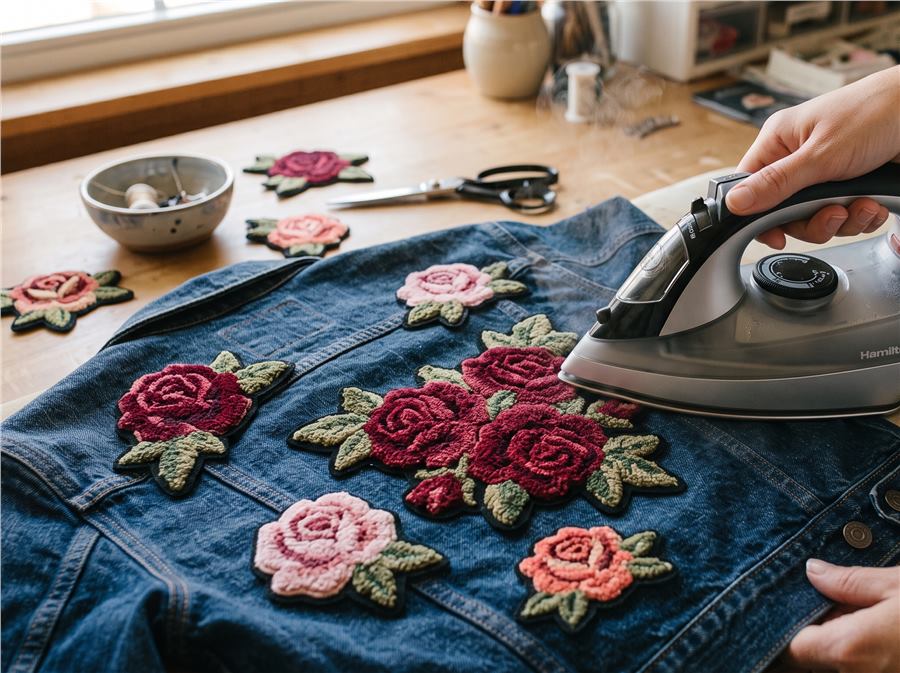 Rose Patches sample 1