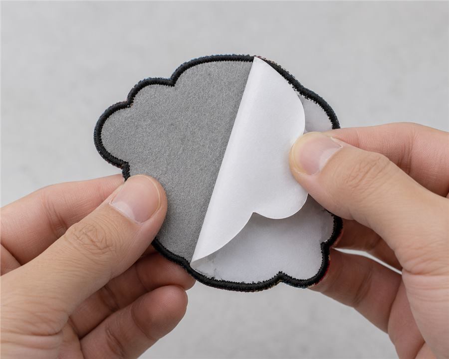 Sticker Patches example