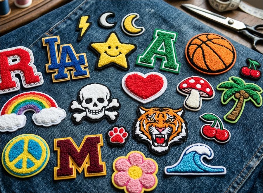 Sticker Patches sample 1