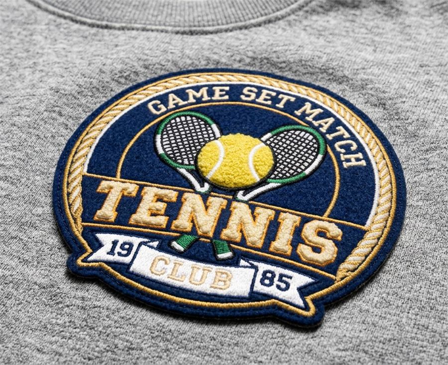 Tennis Patches sample 1