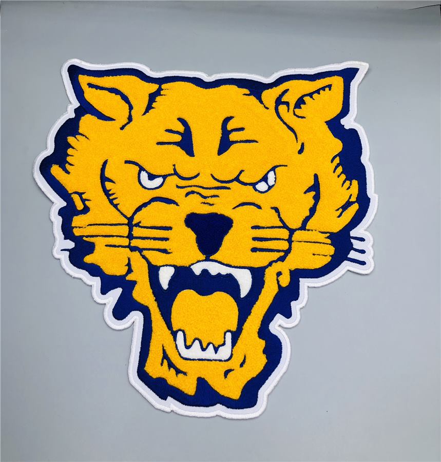 Custom tiger patches sample 2