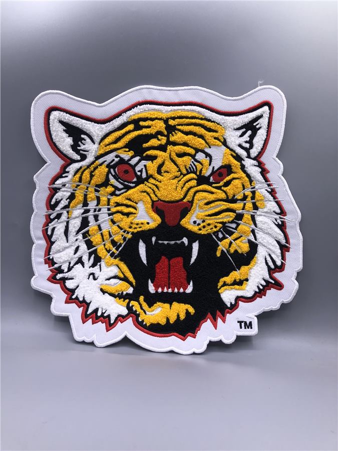 Custom tiger patches sample 3