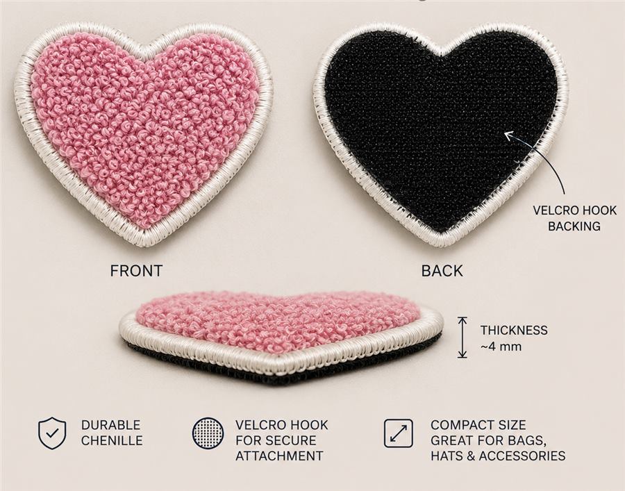 Velcro Patches example